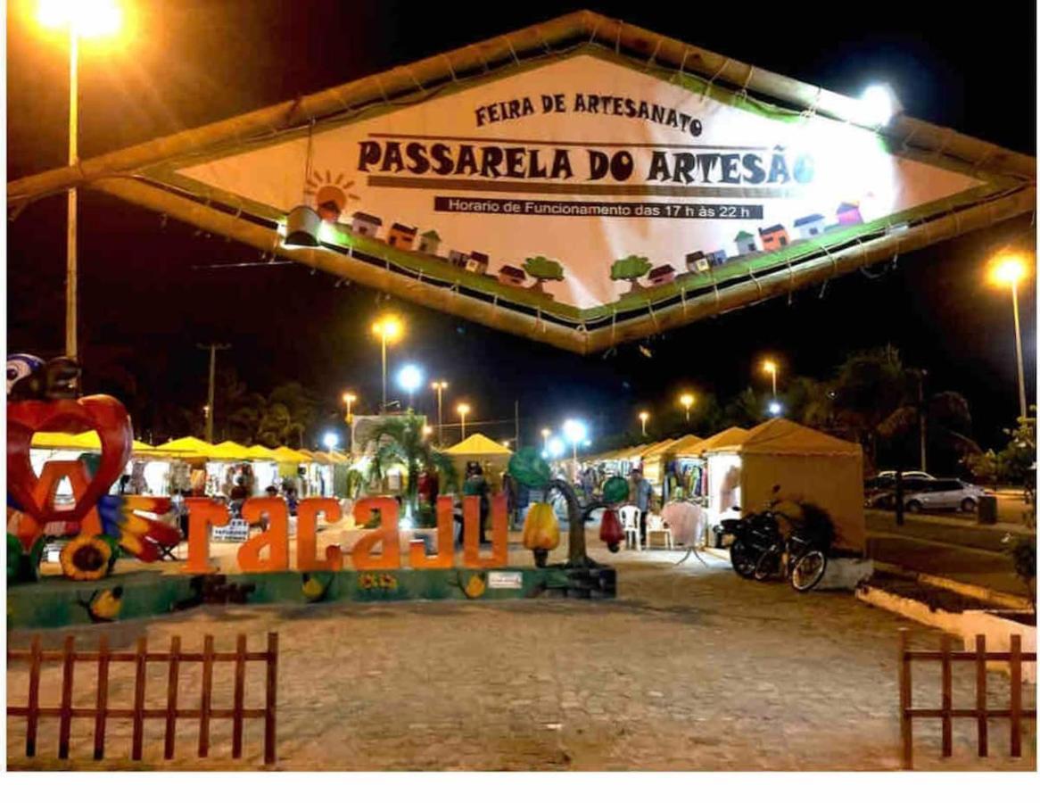 Oceano Azul Hospedagens A 50 M Da Orla-Passarela Do Caranguejo Villa Aracaju Eksteriør bilde