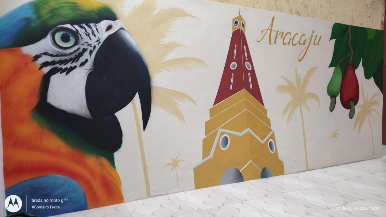 Oceano Azul Hospedagens A 50 M Da Orla-Passarela Do Caranguejo Villa Aracaju Eksteriør bilde