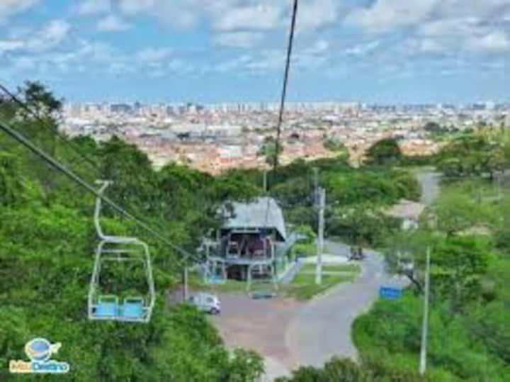 Oceano Azul Hospedagens A 50 M Da Orla-Passarela Do Caranguejo Villa Aracaju Eksteriør bilde