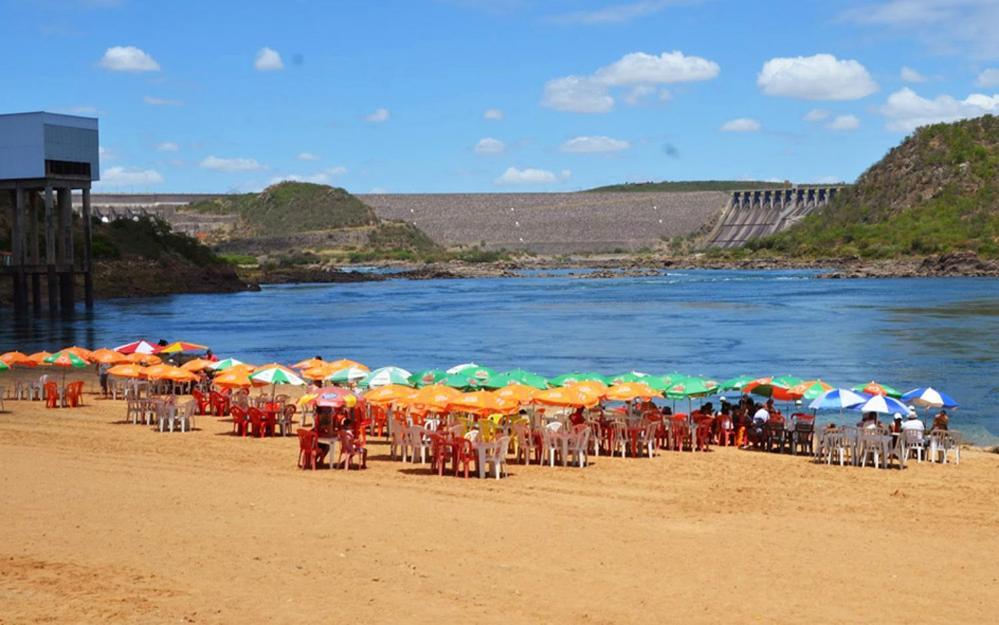 Oceano Azul Hospedagens A 50 M Da Orla-Passarela Do Caranguejo Villa Aracaju Eksteriør bilde
