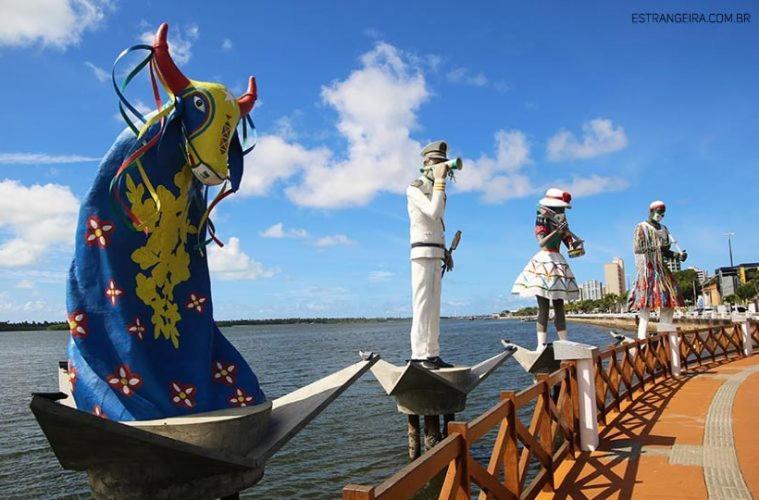 Oceano Azul Hospedagens A 50 M Da Orla-Passarela Do Caranguejo Villa Aracaju Eksteriør bilde
