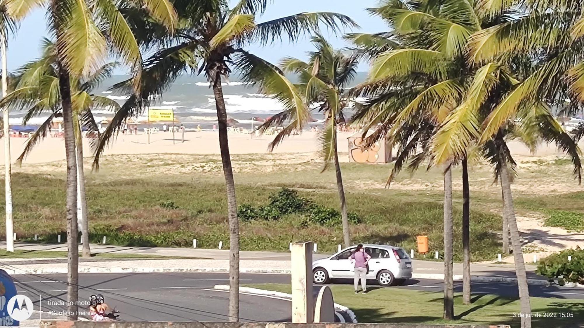Oceano Azul Hospedagens A 50 M Da Orla-Passarela Do Caranguejo Villa Aracaju Eksteriør bilde